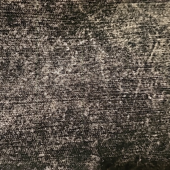 Klip blue jean acid washed 80's stretch bodycon RARE Vintage HTF sz 11 - Picture 3 of 9